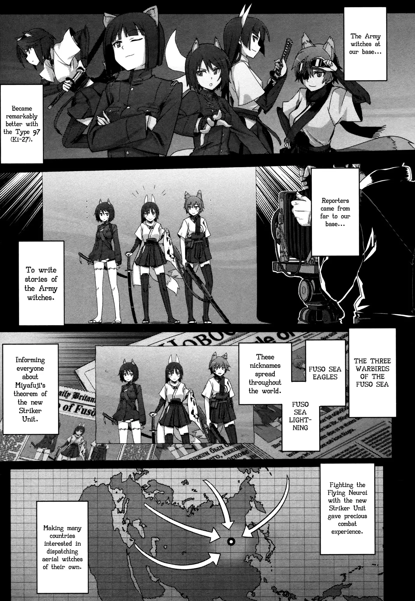 Strike Witches Rei: 1937 Fusou Kaijihen Chapter 3 7